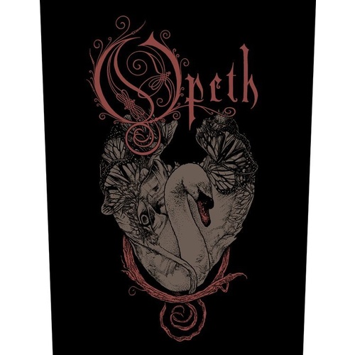 Opeth Swan Back Patch
