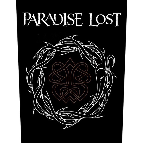 Paradise Lost Crown Of Thorns Back Patch