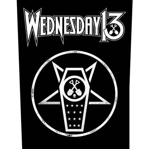 Wednesday 13 What The Night Brings Back Patch