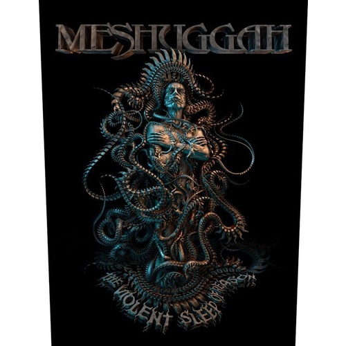 Meshuggah Violent Sleep Of Reason Back Patch