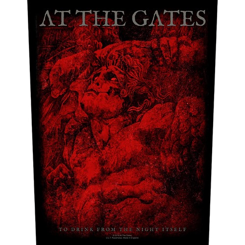 At The Gates To Drink From The Night Itself Back Patch