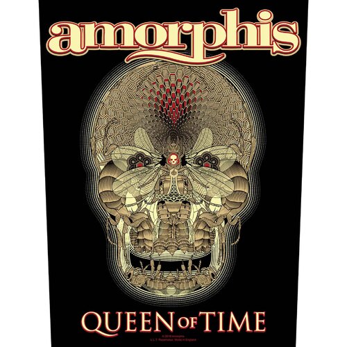 Amorphis Queen Of Time Back Patch