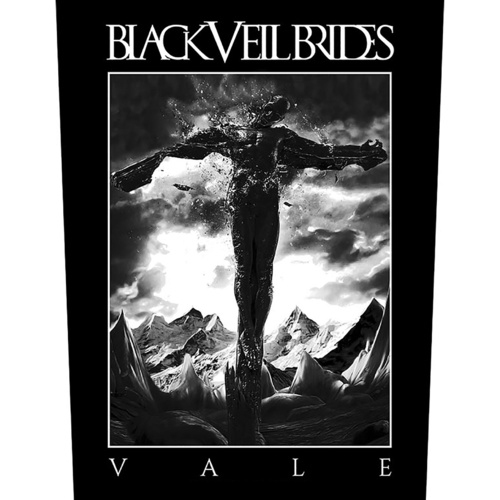 Black Veil Brides Vale Back Patch