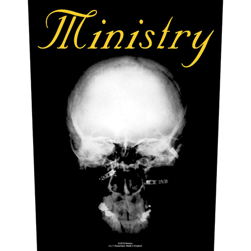 Ministry The Mind Is A Terrible Thing To Taste Back Patch