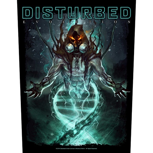 Disturbed Evolution Back Patch