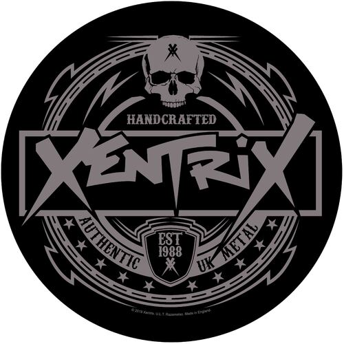 Xentrix Est 1988 Circular Back Patch