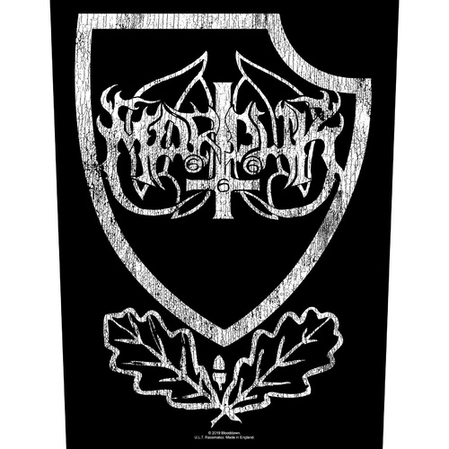 Marduk Panzer Crest Back Patch