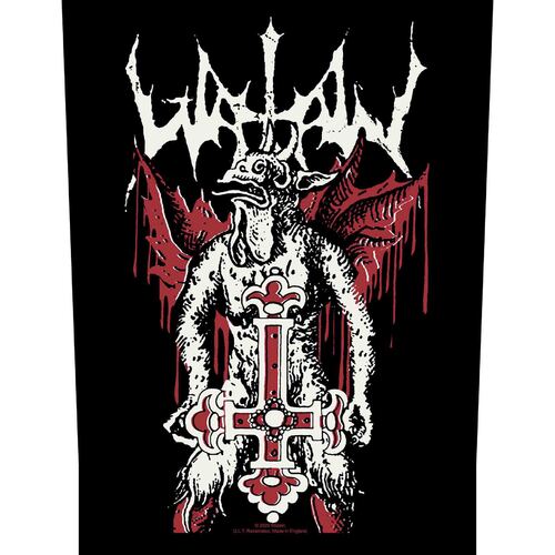 Watain Inverted Cross Back Patch