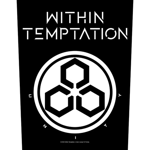 Within Temptation Unity Back Patch