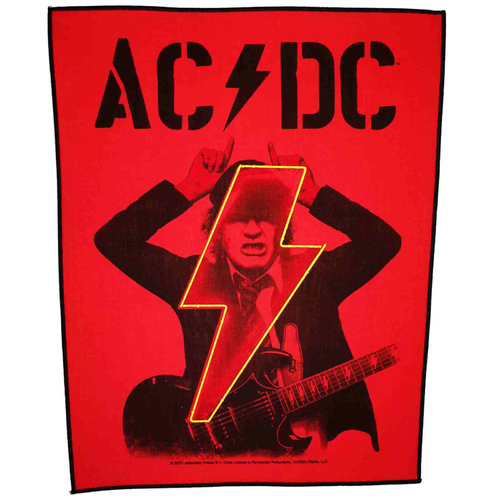 AC/DC Power Up Angus Back Patch