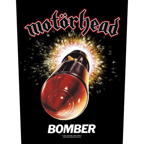 Motorhead Bomber Back Patch