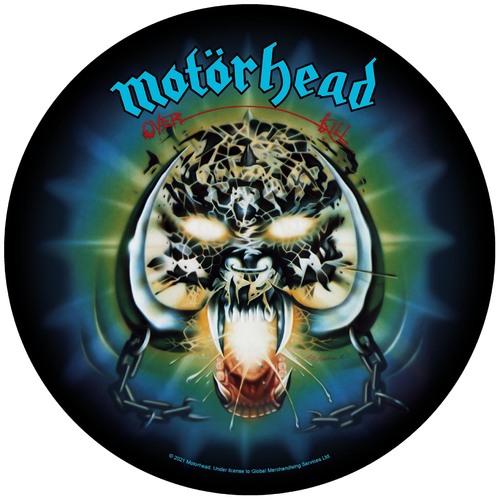 Motorhead Overkill Circular Back Patch