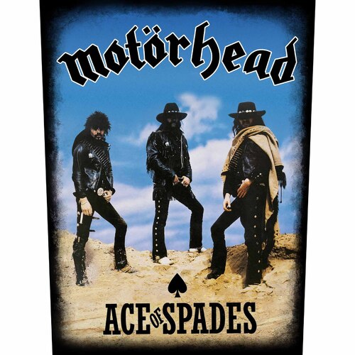 Motorhead Ace Of Spades Album Back Patch