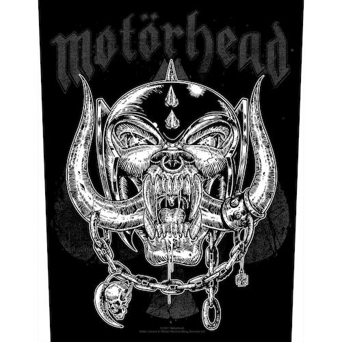 Motorhead Etched Iron Back Patch