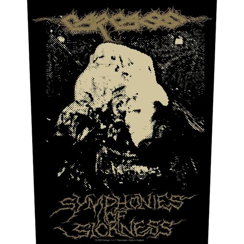 Carcass Symphonies Of Sickness Back Patch