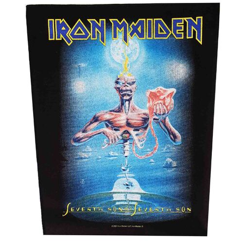 Iron Maiden Seventh Son Back Patch
