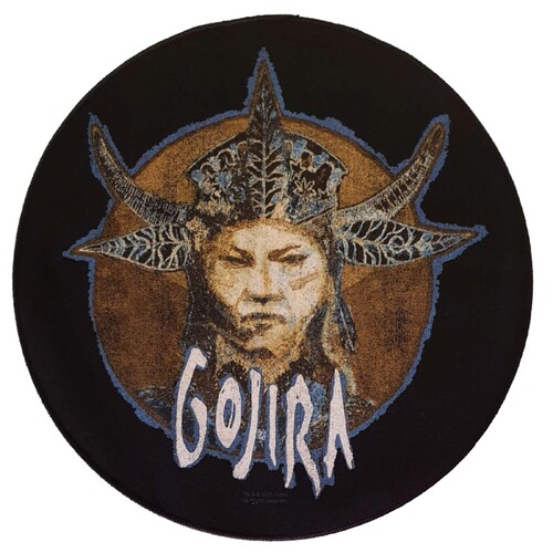 Gojira Fortitude Circular Back Patch