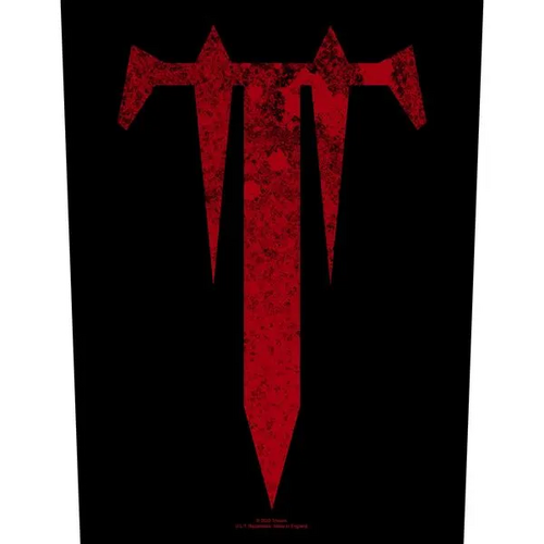 Trivium T Logo Back Patch