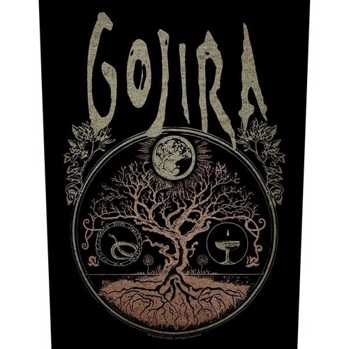 Gojira Tree Of Life Back Patch
