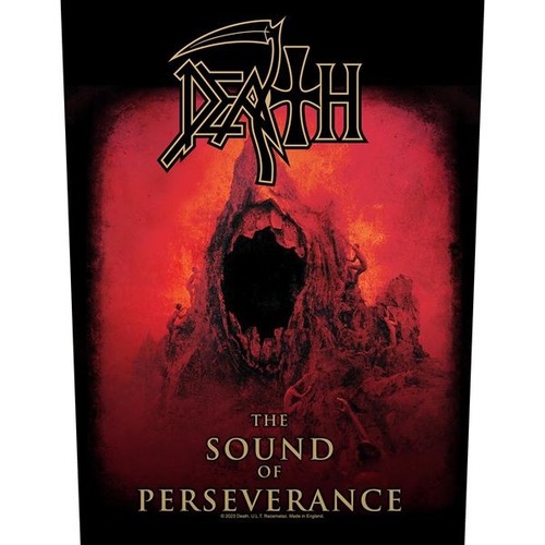 Death Sound Of Perseverance Back Patch
