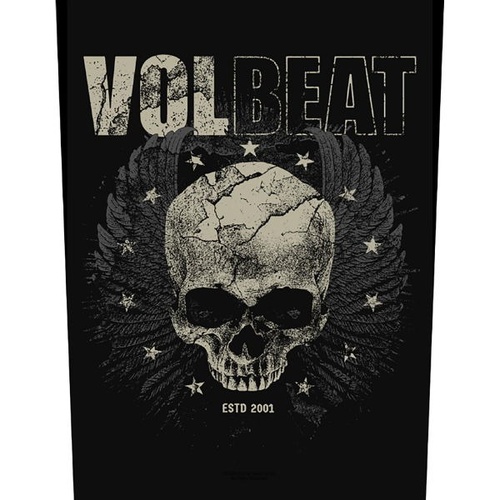 Volbeat Est 2001 Back Patch