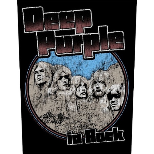 Deep Purple In Rock Back Patch
