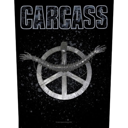 Carcass Heartwork Back Patch