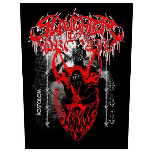Slaughter To Prevail Demolisher Back Patch