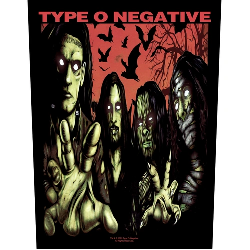 Type O Negative Halloween Back Patch