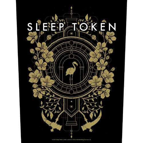 Sleep Token Even In Arcadia Crest Back Patch