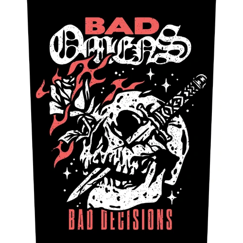 Bad Omens Decisions Back Patch