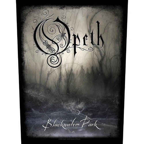 Opeth Blackwater Park Back Patch