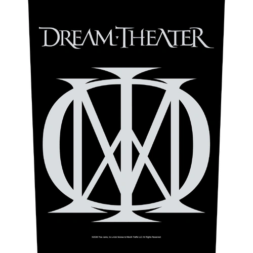 Dream Theater Symbol Back Patch