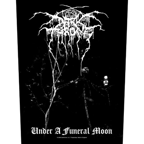 Darkthrone Under A Funeral Moon Back Patch