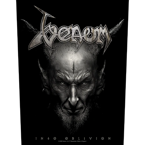 Venom Into Oblivion Back Patch