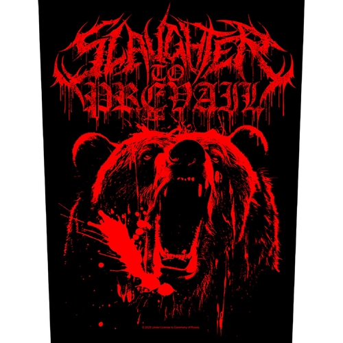 Slaughter To Prevail Grizzly Back Patch