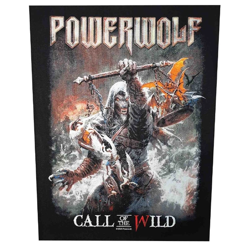 Powerwolf Call Of The Wild Back Patch