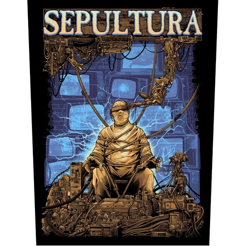 Sepultura Chaos A.D. Back Patch