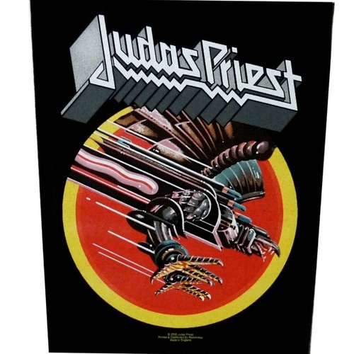 Judas Priest Screaming for Vengeance Back Patch