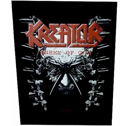 Kreator Enemy Of God Back Patch