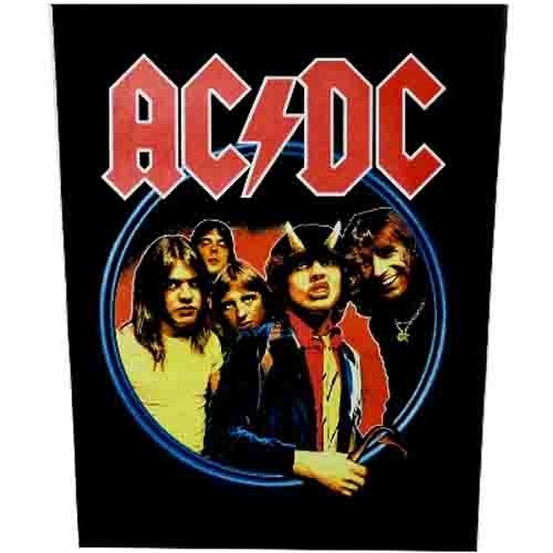 AC/DC Highway To Hell Back Patch