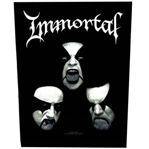 Immortal Blashyrkh Back Patch