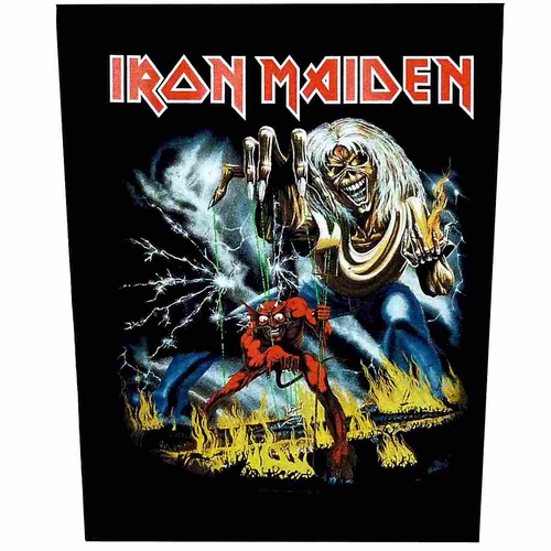 Iron Maiden The Number Of The Beast Back Patch