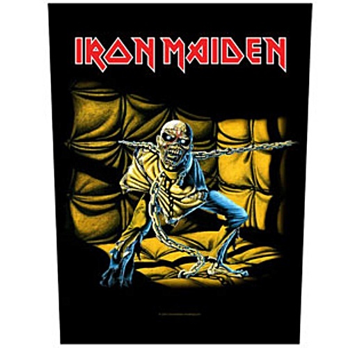 Iron Maiden Piece Of Mind Back Patch