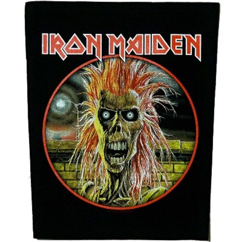Iron Maiden Debut Eddie Back Patch