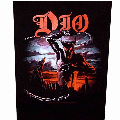 Dio Holy Diver Murray Back Patch