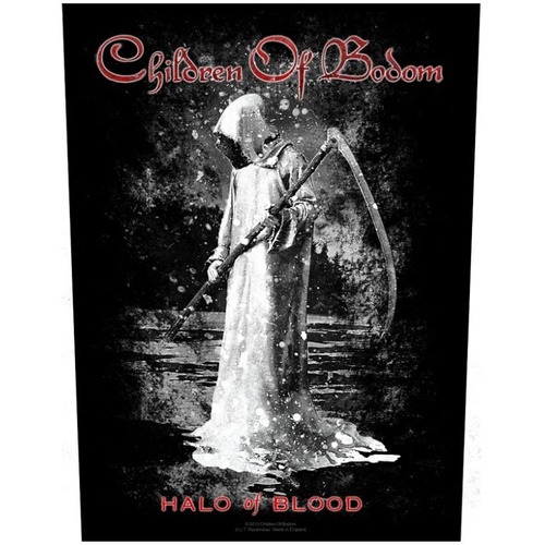 Children Of Bodom Halo Of Blood Back Patch