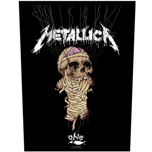 Metallica One Back Patch