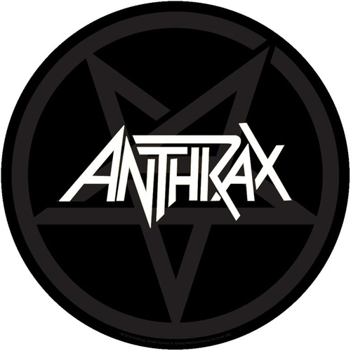 Anthrax Pentathrax Back Patch