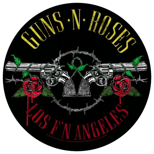 Guns N Roses Los F'n Angeles Back Patch